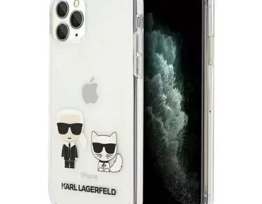 Karl Lagerfeld KLHCN65CKTR Schutzhülle für Apple iPhone 11