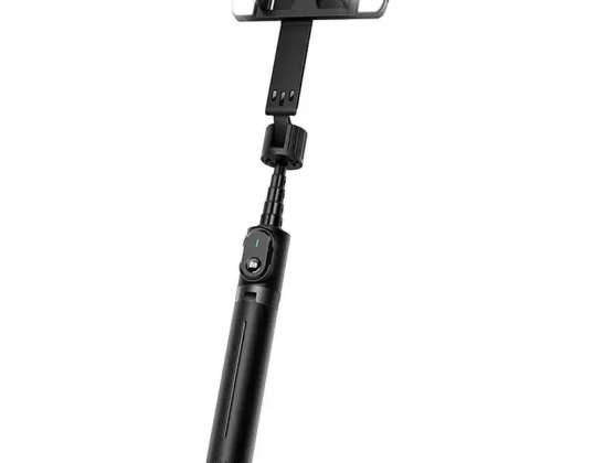 Selfie palica Mcdodo SS-1771, z razsvetljavo in daljinskim upravljalnikom (črna)