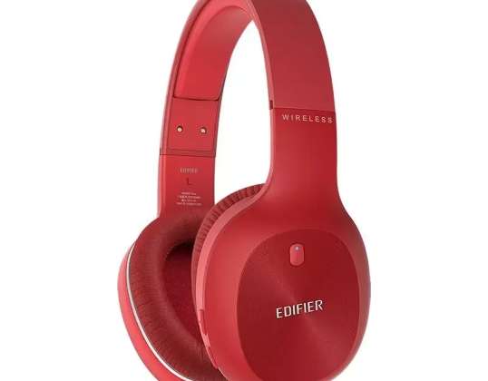 Słuchawki bezprzewodowe Edifier W800BT Plus  aptX  czerwone