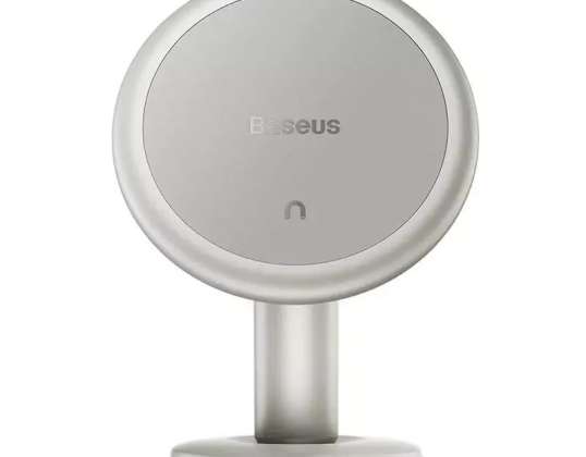 Baseus C01 Magnetic Car Holder for Dashboard (White