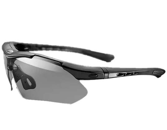 Велосипедные очки с фотохромом Rockbros 10143