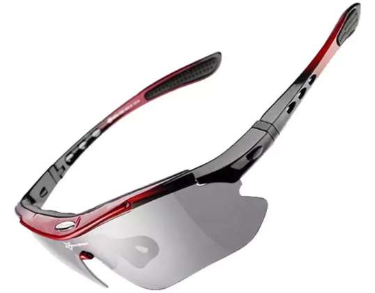 Велосипедні окуляри з фотохромом Rockbros 10141