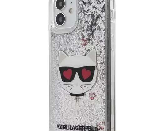 Case Karl Lagerfeld KLHCP12SLCGLSL for iPhone 12 mini 5,4" hardcase Liq