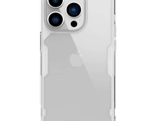 Nillkin Nature TPU Pro калъф за Apple iPhone 14 Pro Max (бял)