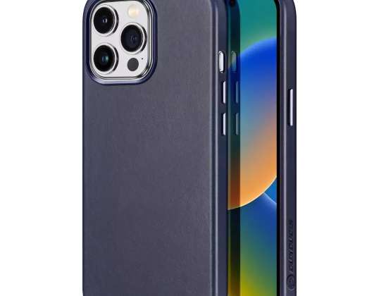 Dux Ducis Case Naples for iPhone 14 Pro Max Magnetic Leather Cover