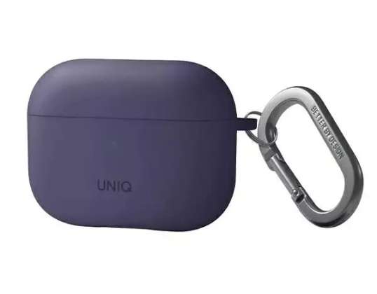 UNIQ apsauginis dėklas Nexo AirPods Pro 2 kartos + ausų kablys