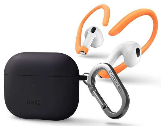 Funda protectora UNIQ Nexo para Apple AirPods 3 + Ear Hoo