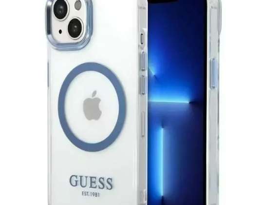 Eti for phone Guess GUHMP14MHTRMB for Apple iPhone 14 Plus 6,7" sky