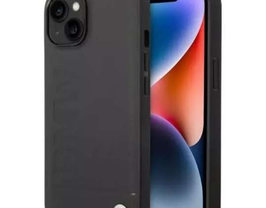 BMW BMHMP14MSLLBK phone case for Apple iPhone 14 Plus 6,7" black/