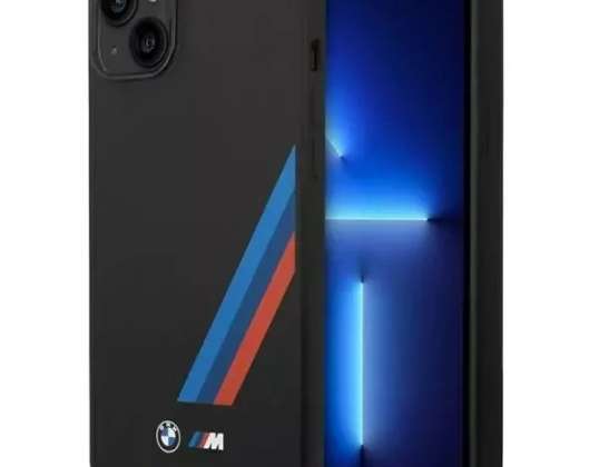 Coque de téléphone BMW BMHCP14M22SOTK pour Apple iPhone 14 Plus 6,7 » noir