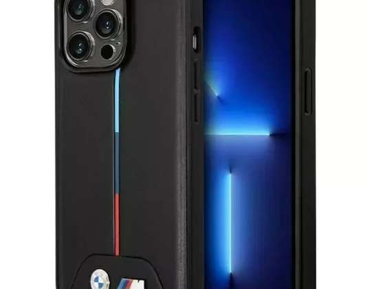 Apple iPhone 14 Pro 6,1 "siyah / için BMW BMHCP14L22PVTK telefon kılıfı