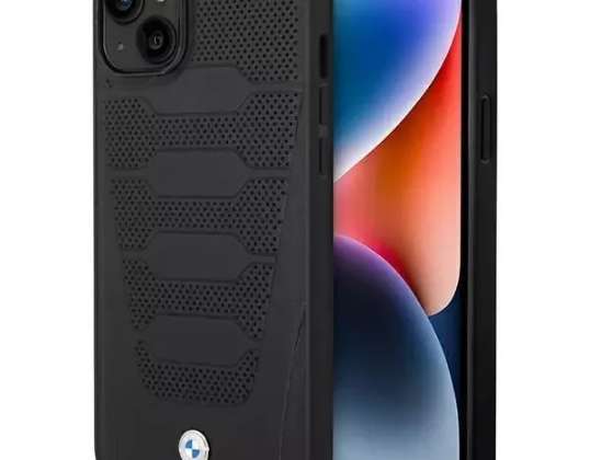 Apple iPhone 14 6,1 "siyah / tablettop için BMW BMHCP14S22RPSK telefon kılıfı