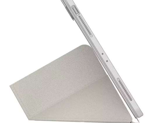 Baseus Safattach magnetische case voor iPad Pro 12.9" (wit)