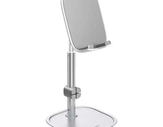 Baseus telescopic stand for phone/tablet (silver)