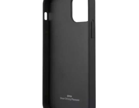 BMW BMHCP12MRSPPK Case for Apple iPhone 12/12 Pro 6,1" hardcase Leather