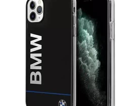 BMW BMHCN58PCUBBK Чехол для Apple iPhone 11 Pro 5,8" жесткий корпус Подпись