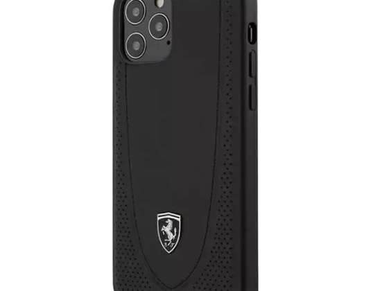 Case for Ferrari iPhone 12/12 Pro 6,1" black/black hardcase Of
