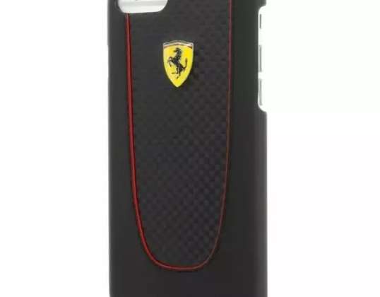 Ferrari kietas dėklas iPhone 7/8 /SE 2020 / SE 2022 juoda/