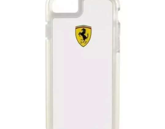 Ferrari Telefoonhoes hardcase iPhone 7/8 SE 2020 / SE 2022 transparant