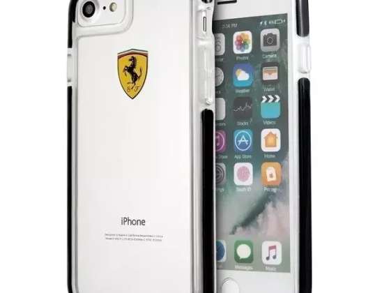 Ferrari Handyhülle Hartschalenkoffer iPhone 7/8 SE 2020 / SE 2022 Shockpro