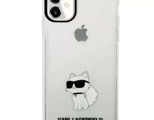 Pouzdro Karl Lagerfeld KLHCN61HNCHTCT pro iPhone 11 / Xr 6,1" pevné pouzdro Iko