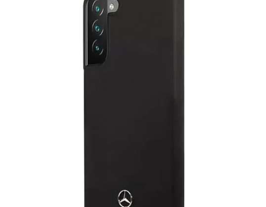 Case Mercedes MEHCS22SSILBK for Samsung Galaxy S22 S901 hardcase Silico