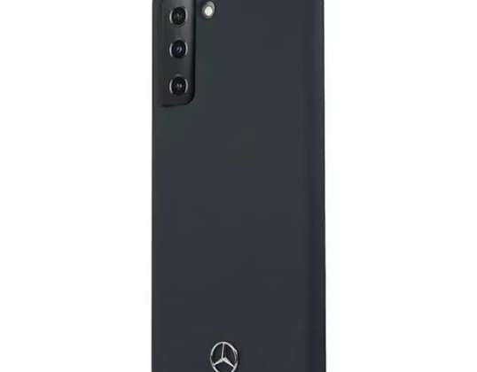 Carcasă Mercedes MEHCS21SSILNA pentru Samsung Galaxy S21 G991 hardcase Silico