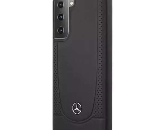 Taske Mercedes MEHCS21SARMBK til Samsung Galaxy S21 G991 hardcase Urban