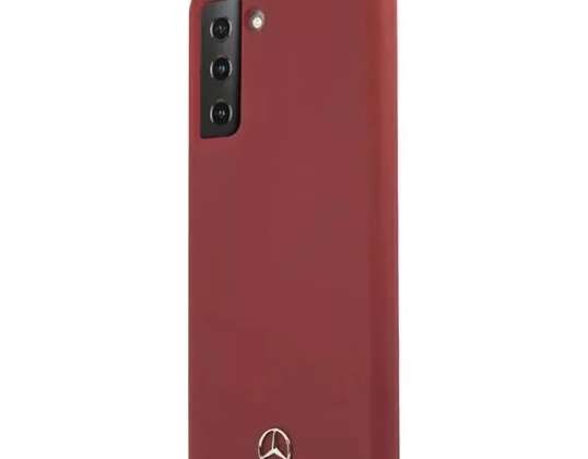 Case Mercedes MEHCS21MSILRE for Samsung Galaxy S21+ Plus G996 hardcase