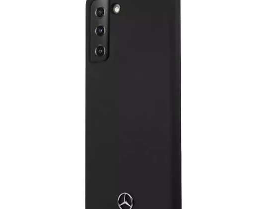 Case Mercedes MEHCS21MSILBK for Samsung Galaxy S21+ G996 hardcase Silic