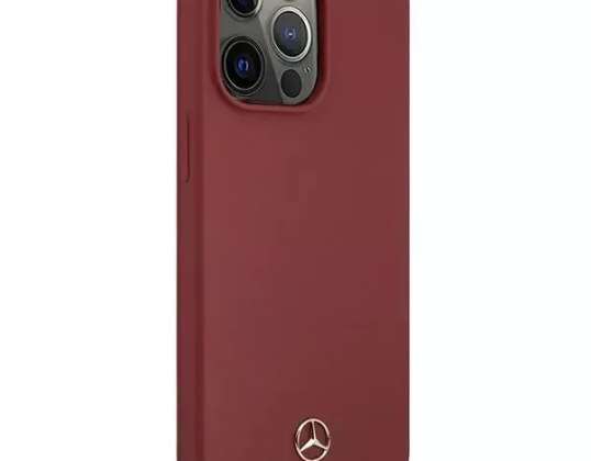 Dėklas Mercedes MEHCP13XSILRE, skirtas Apple iPhone 13 Pro Max 6,7 colio kietasis dėklas S