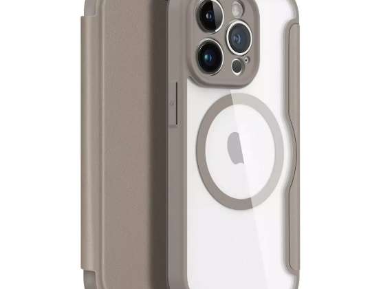 Pouzdro Dux Ducis Skin X Pro Magnetické pouzdro MagSafe na iPhone 14 Pro