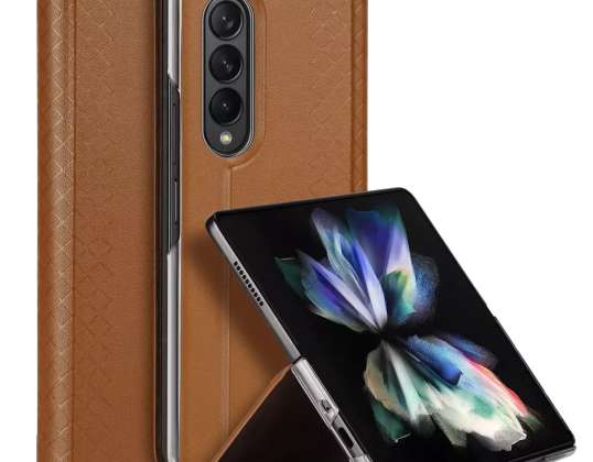 Dux Ducis Bril Case Samsung Galaxy Z Fold 3 Cover Flip Wallet