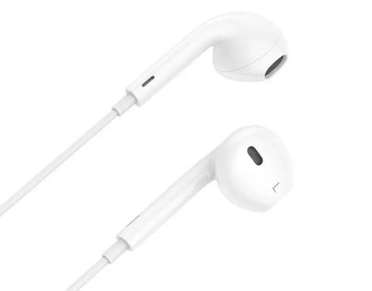Vipfan M09 vezetékes fülbe helyezhető fejhallgató (fehér)