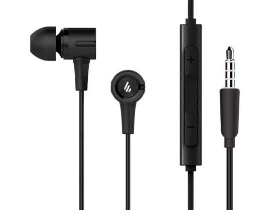 Langalliset in-ear-kuulokkeet Edifier P205 (musta)