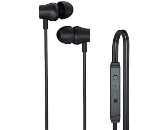 Lenovo QF320 In-ear Wired Headphones (Black)