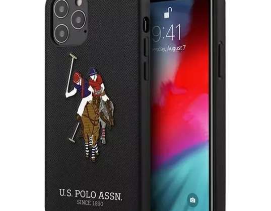 Telefoonhoesje US Polo Embroidery Collection iPhone 12/12 Pro 6,1" cz