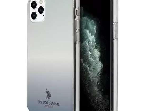 ASV Polo tālruņa futrāļa gradienta modeļu kolekcija iPhone 11 Pro debesīs