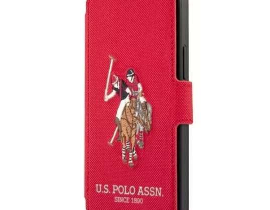 US Polo Embroidery Collection bok iPhone 12 mini 5,4"