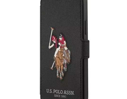 Kniha US Polo Embroidery Collection iPhone 12 mini 5,4"
