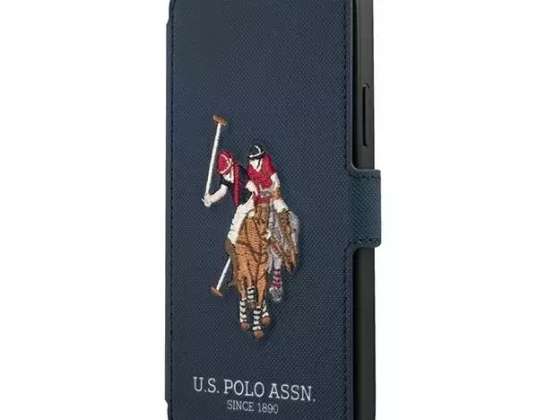 US Polo Embroidery Collection book iPhone 12/12 Pro 6,