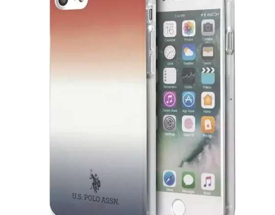 US Polo Gradient Pattern Collection Telefon Case iPhone 7/8/SE 202