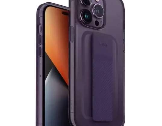 Carcasă de telefon UNIQ Heldro Mount pentru Apple iPhone 14 Pro 6,1" violet