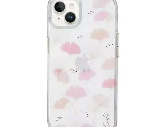 UNIQ Coehl Meadow telefono dėklas, skirtas Apple iPhone 14 Plus 6,7 colio rožinis/