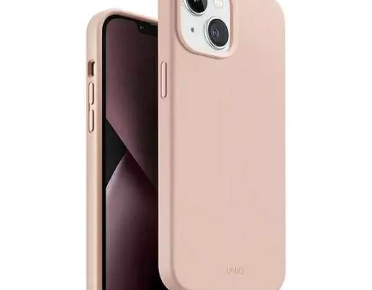 Apple iPhone 14 6,1 "Magclick Chargi için UNIQ Lino Hue telefon kılıfı