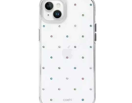 Phone Case UNIQ Coehl Solitaire para Apple iPhone 14 6,1" transparência