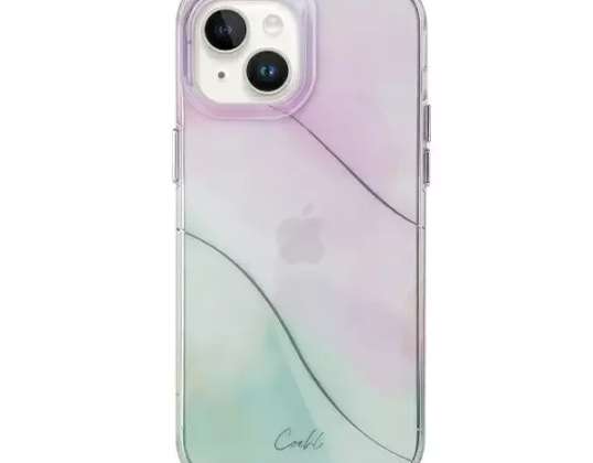 Coque de téléphone UNIQ Coehl Palette pour Apple iPhone 14 6,1 » lilas/canapé