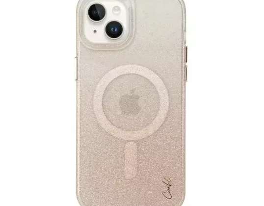UNIQ Coehl Lumino telefonski kovček za Apple iPhone 14 6,1" zlato/champa