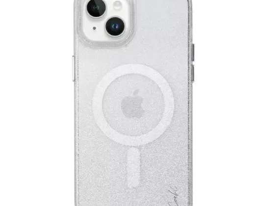 UNIQ Coehl Lumino -puhelinkotelo Apple iPhone 14:lle 6,1" hopea/spar