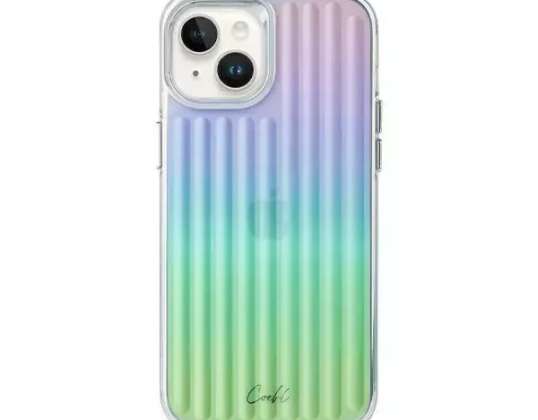 Uniq Coehl liniare caz de telefon pentru Apple iPhone 14 6,1 "opal / irid